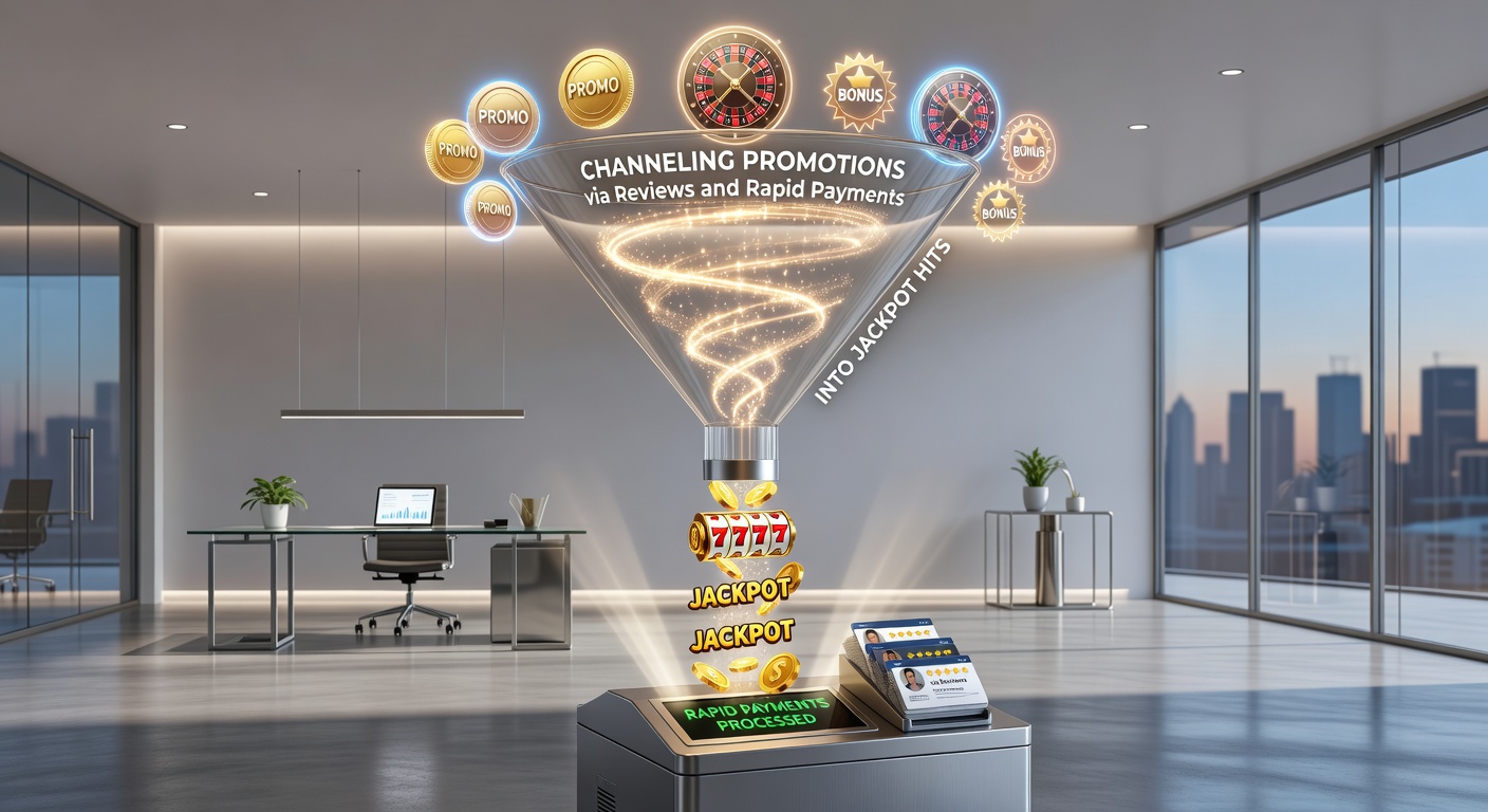 Dynamic screenshot of a jackpot payout screen following a free spin funnel, with rapid payment confirmation overlay and review highlights