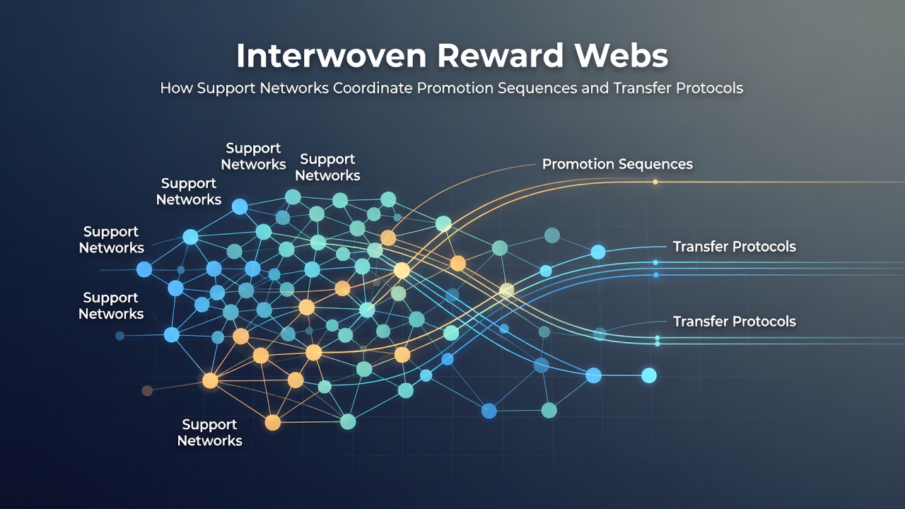 Support dashboard interface displaying synchronized promotion timelines and payment status indicators
