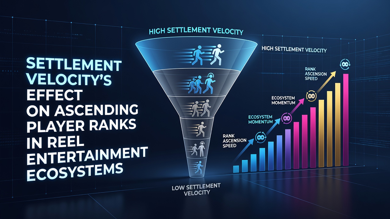 Graph showing correlation between settlement speed and player rank advancement rates over six months in reel-based ecosystems