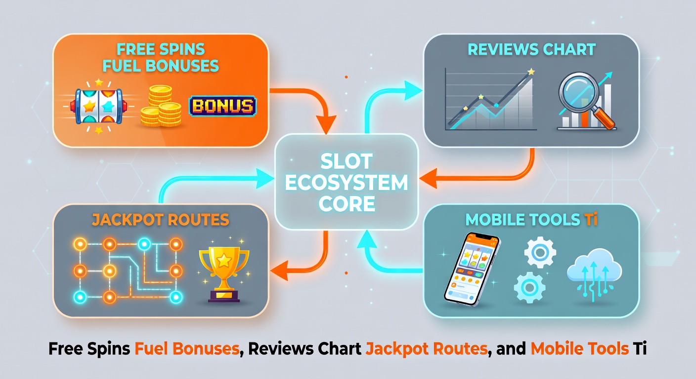Close-up of slot review dashboard on mobile screen showing jackpot progress bars, bonus stats, and route maps overlaid on spinning reels