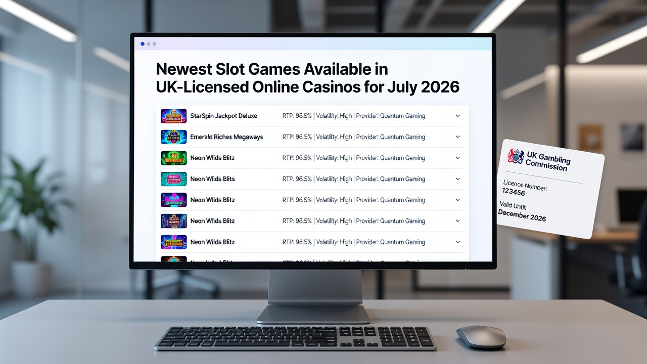 Slot game interface showing spin controls and timing indicators used in regulatory compliance