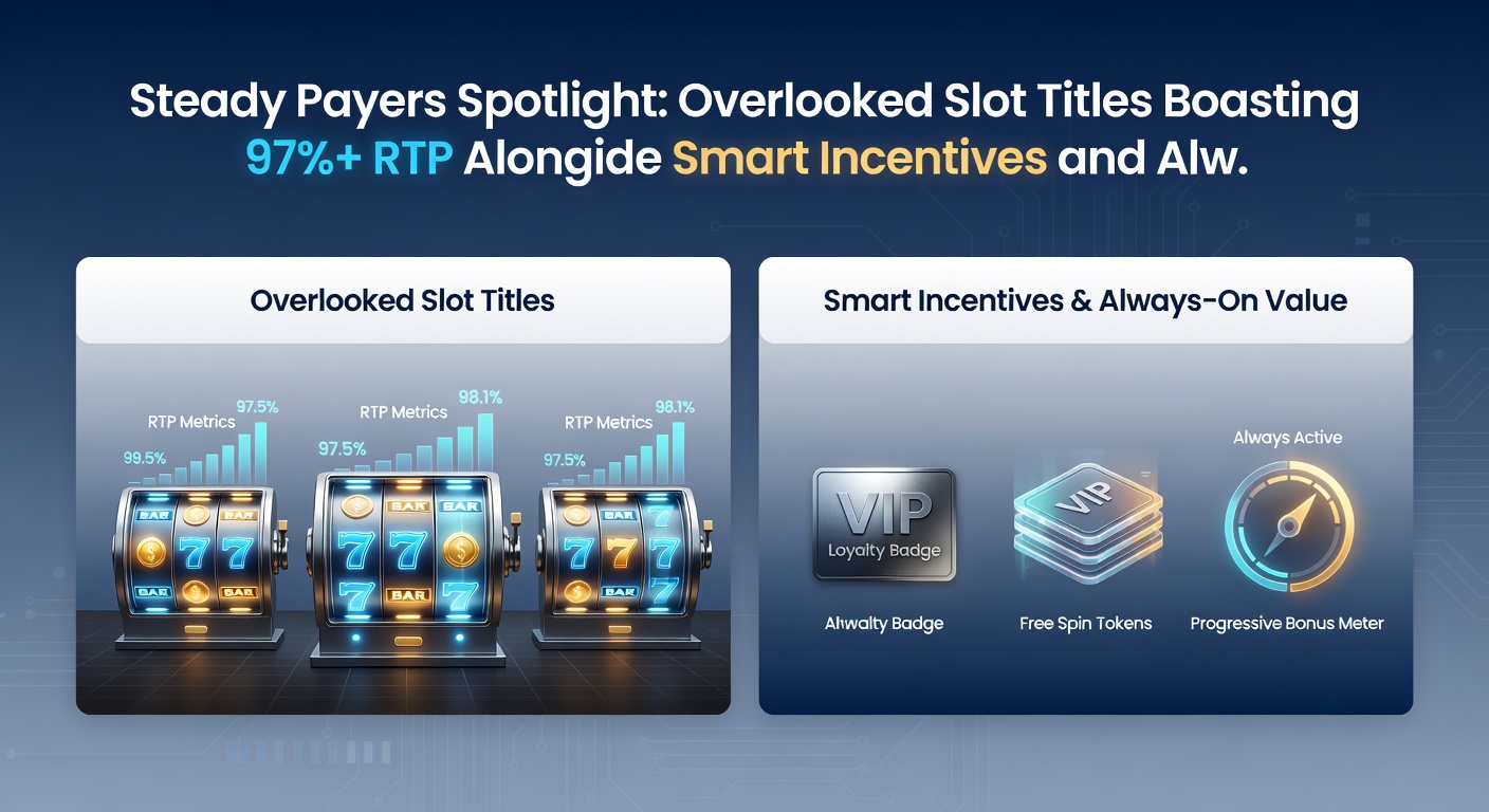 Close-up of a slot interface showing 97%+ RTP badge next to bonus offer pop-up and live chat icon, illustrating incentives paired with support