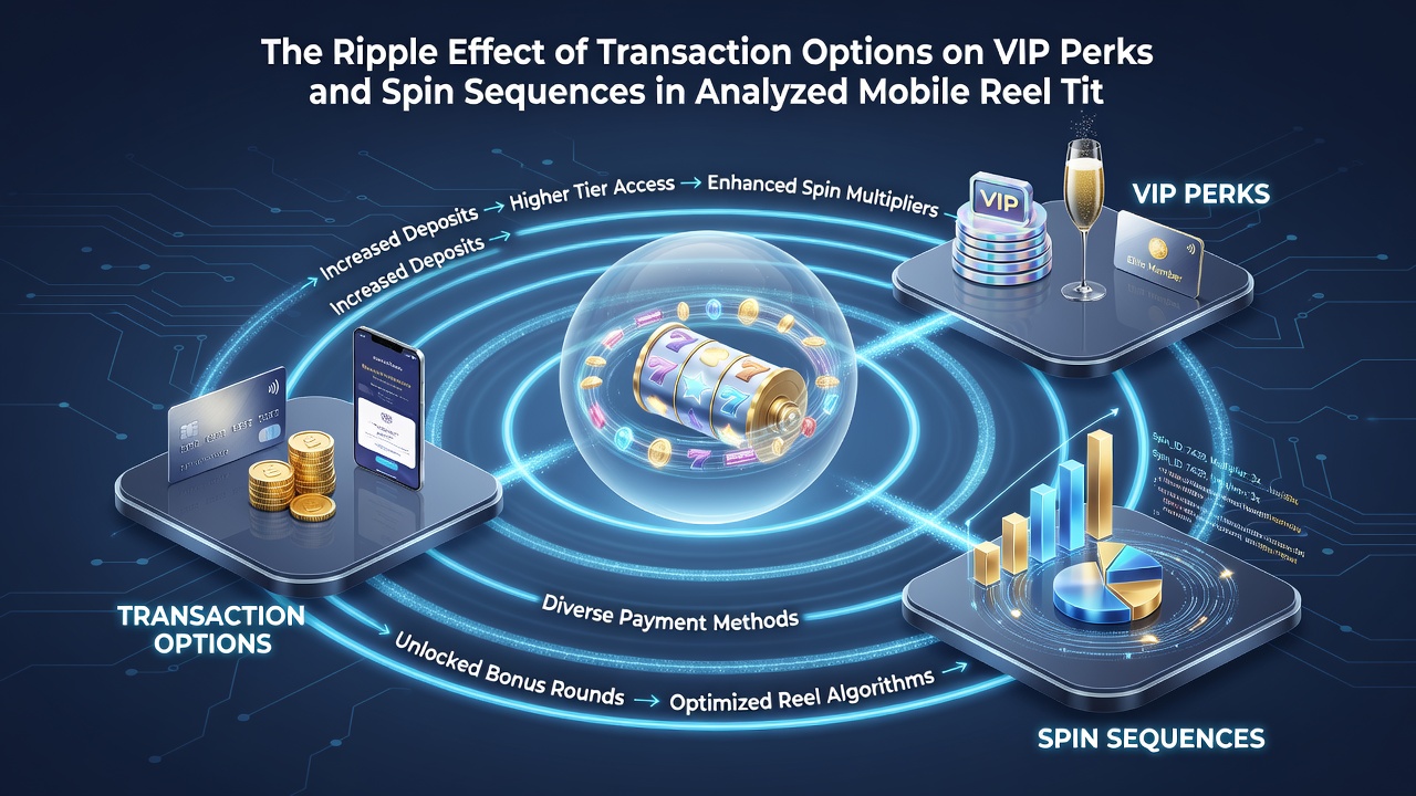 VIP dashboard displaying perk tiers alongside spin sequence statistics in a mobile slot application