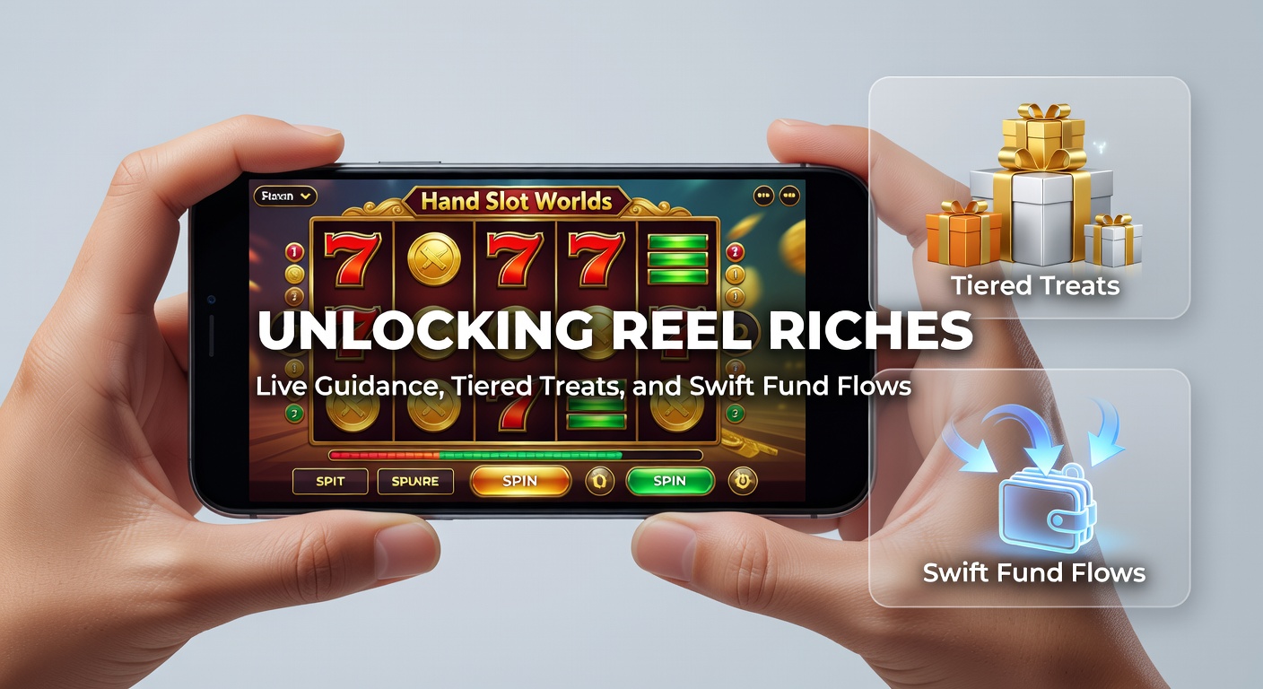 Tiered loyalty pyramid graphic showing escalating rewards from bronze to diamond levels, overlaid on a mobile slot interface with fast deposit buttons